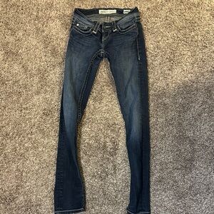 BKE Dark Blue Skinny Jeans